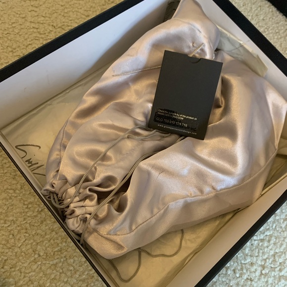 Giuseppe Zanotti Coline Nero Sandal size 39 - Picture 6 of 6